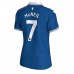Cheap Everton Dwight McNeil #7 Home Football Shirt Women 2023-24 Short Sleeve